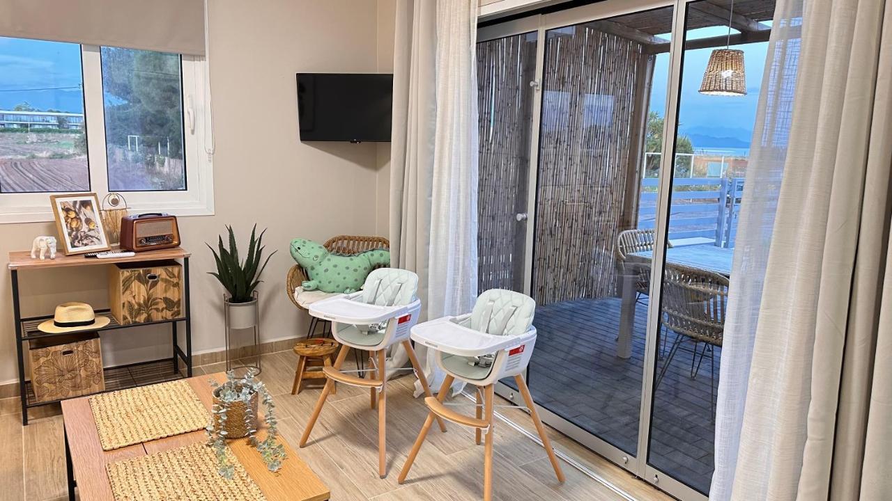 Boho Bliss Seaview Detached House Βίλα Ανάληψη Εξωτερικό φωτογραφία