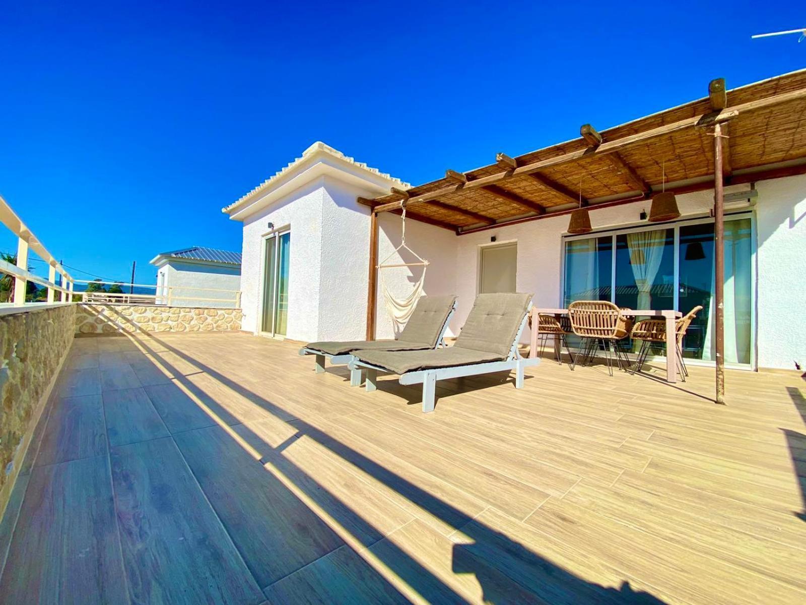 Boho Bliss Seaview Detached House Βίλα Ανάληψη Εξωτερικό φωτογραφία